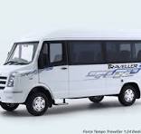 v cabs tempo traveller